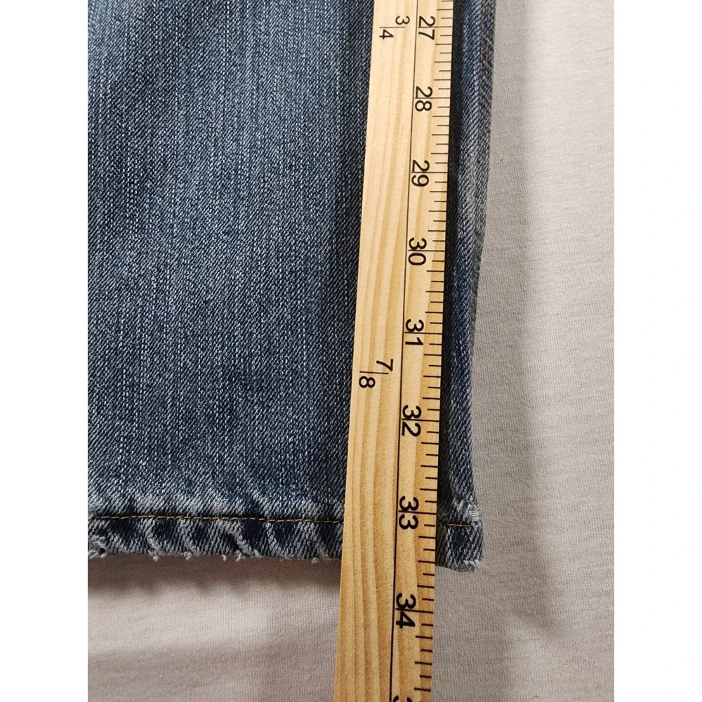 Carhartt Jeans Mens 40x34 Relaxed Fit Straight‎ Leg Denim Workwear Trashed Stain
